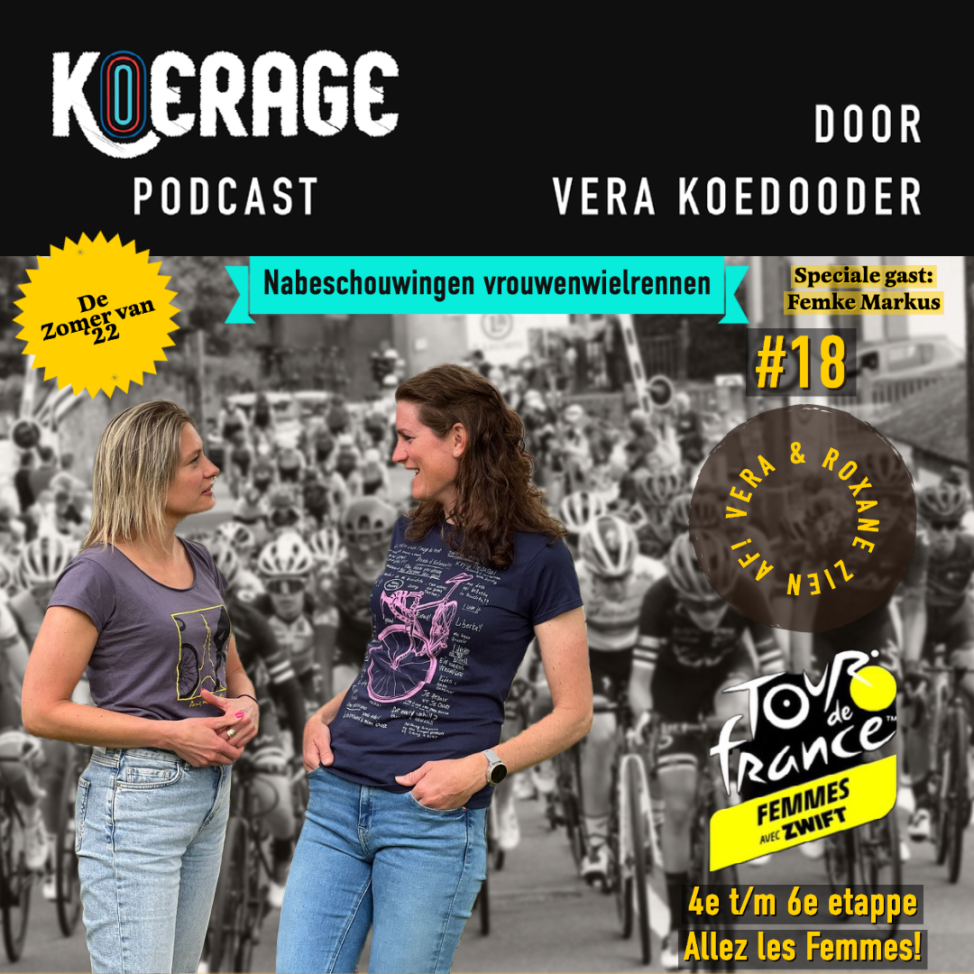 Koerage podcast door Vera Koedooder