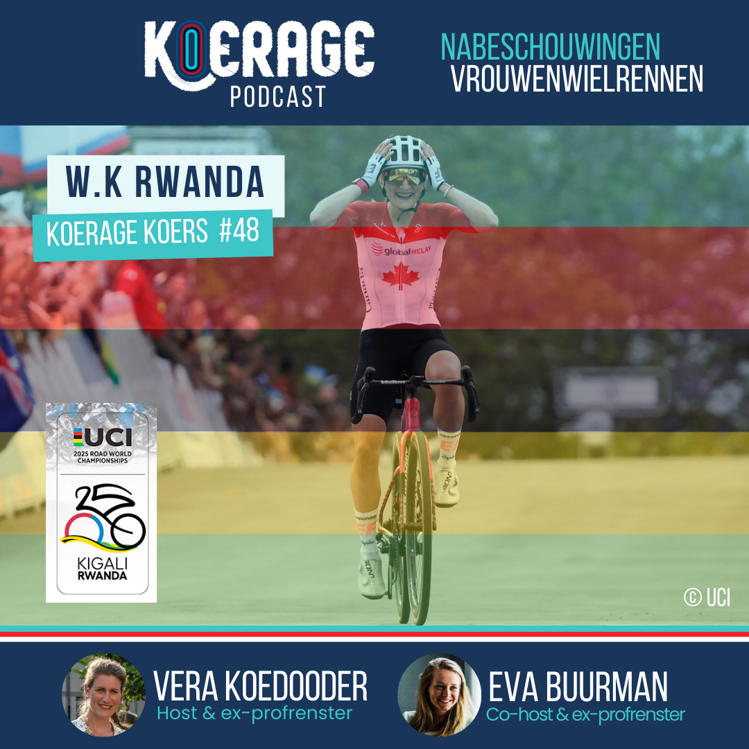 Koerage podcast door Vera Koedooder