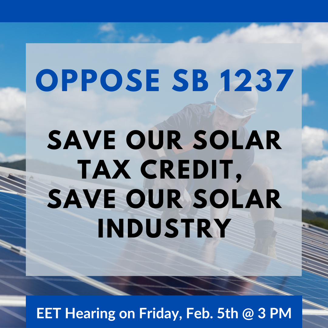 Oppose SB 1237
