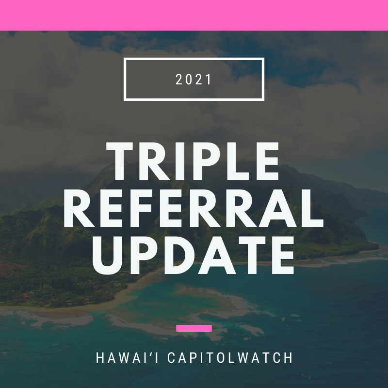 Bill Updates at Triple Referral 