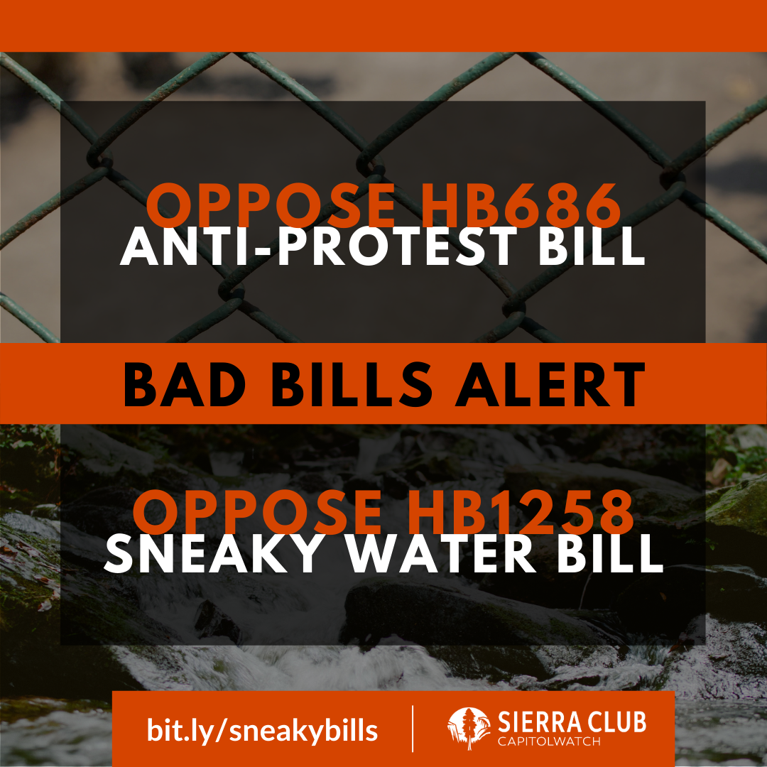 OPPOSE HB1258 and HB686