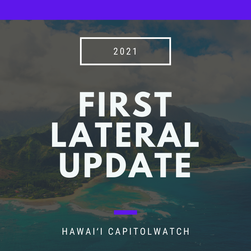 First Lateral Update