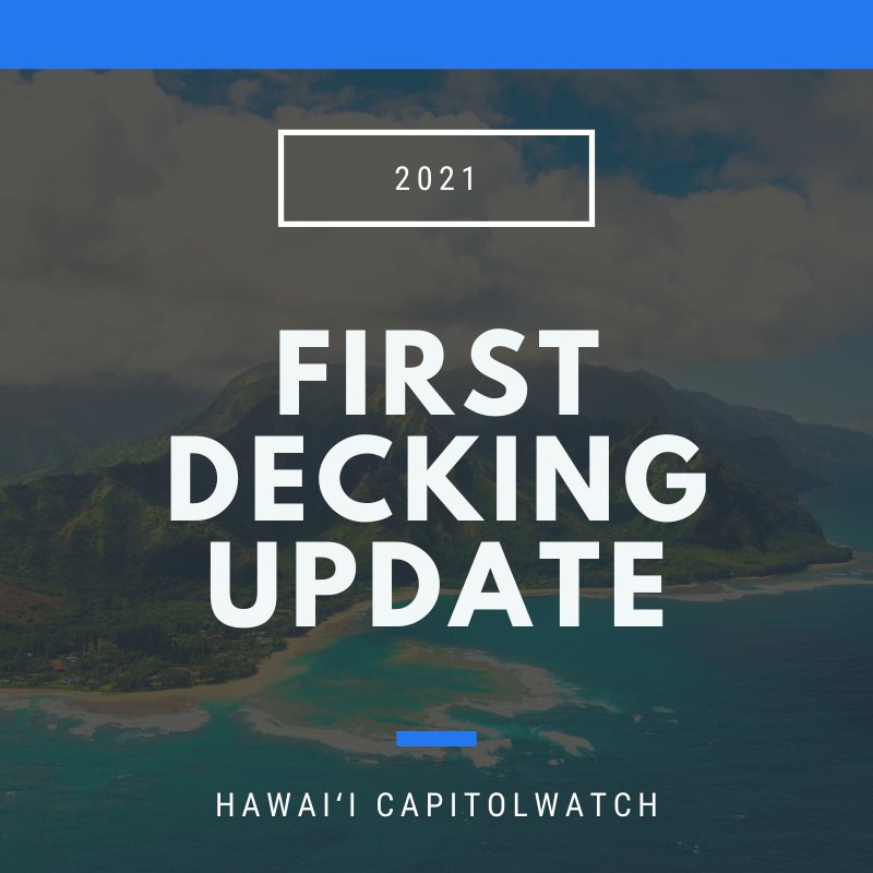 First Decking Update