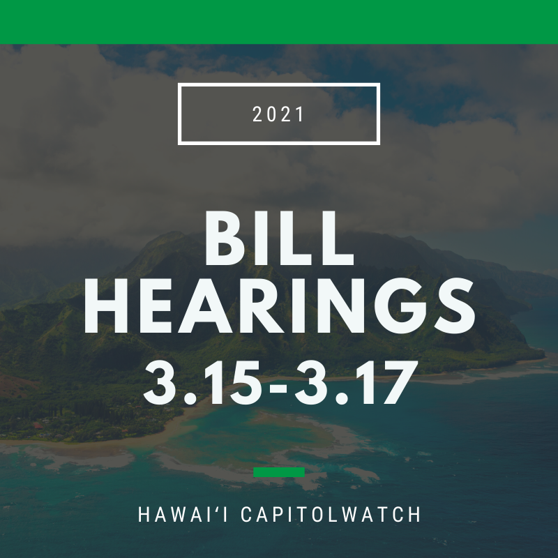 Take action on four environmental bills!