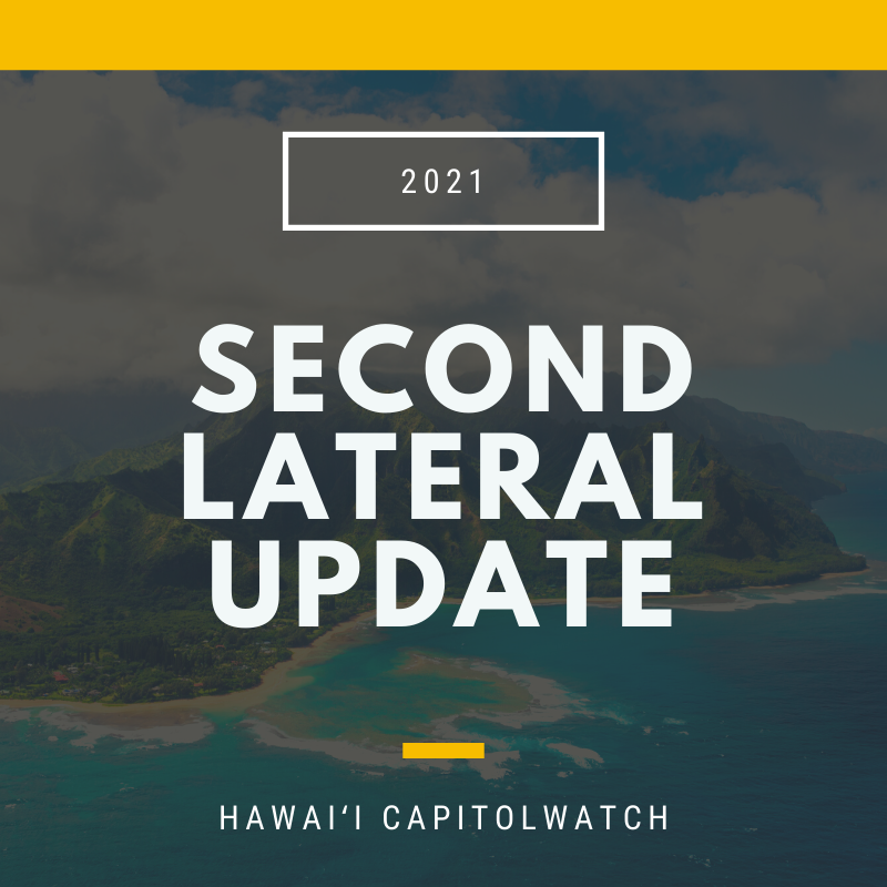 Second Lateral Update