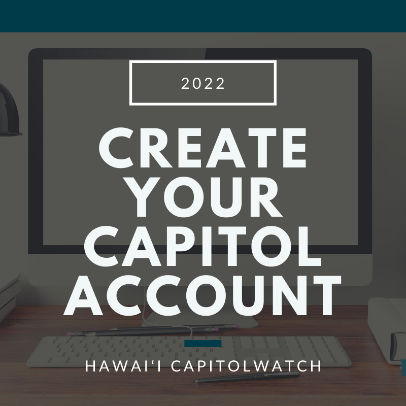 Register on the Hawai‘i capitol website