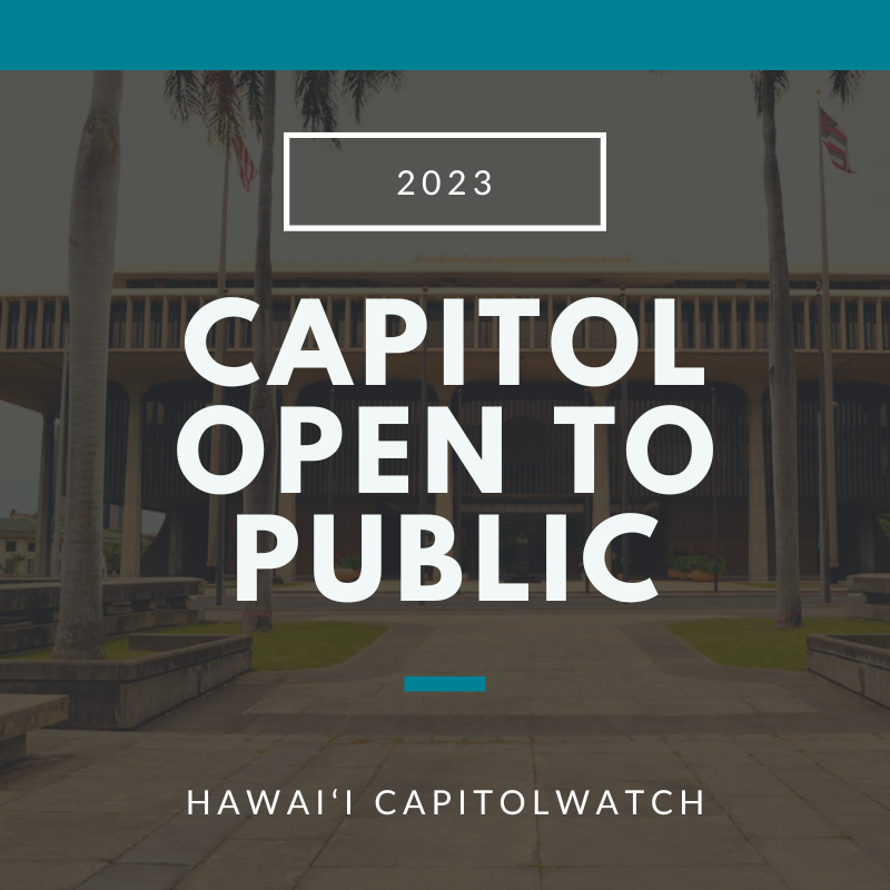 Capitol building is open after three years