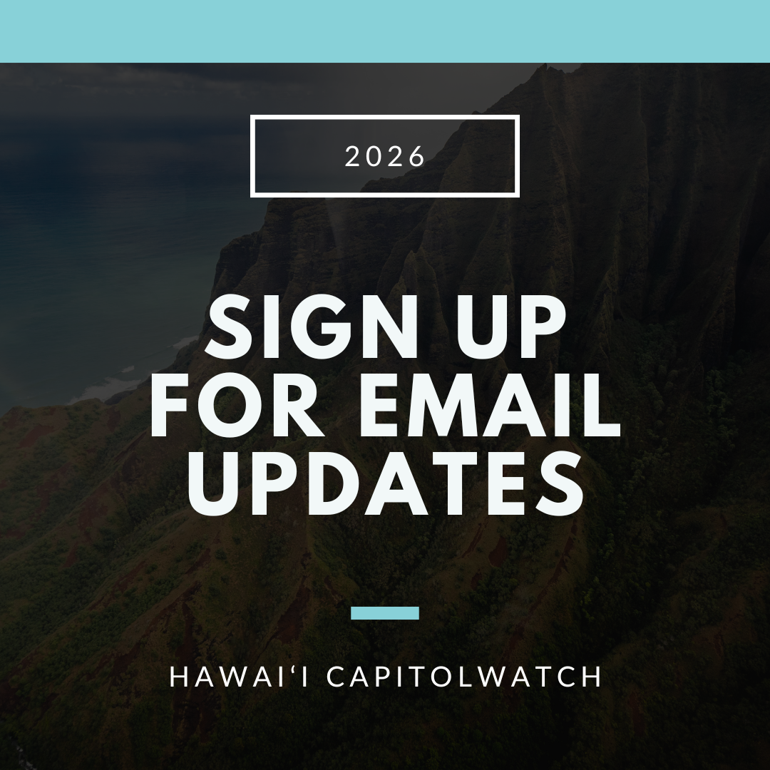 Sign Up for Legislative Email Updates