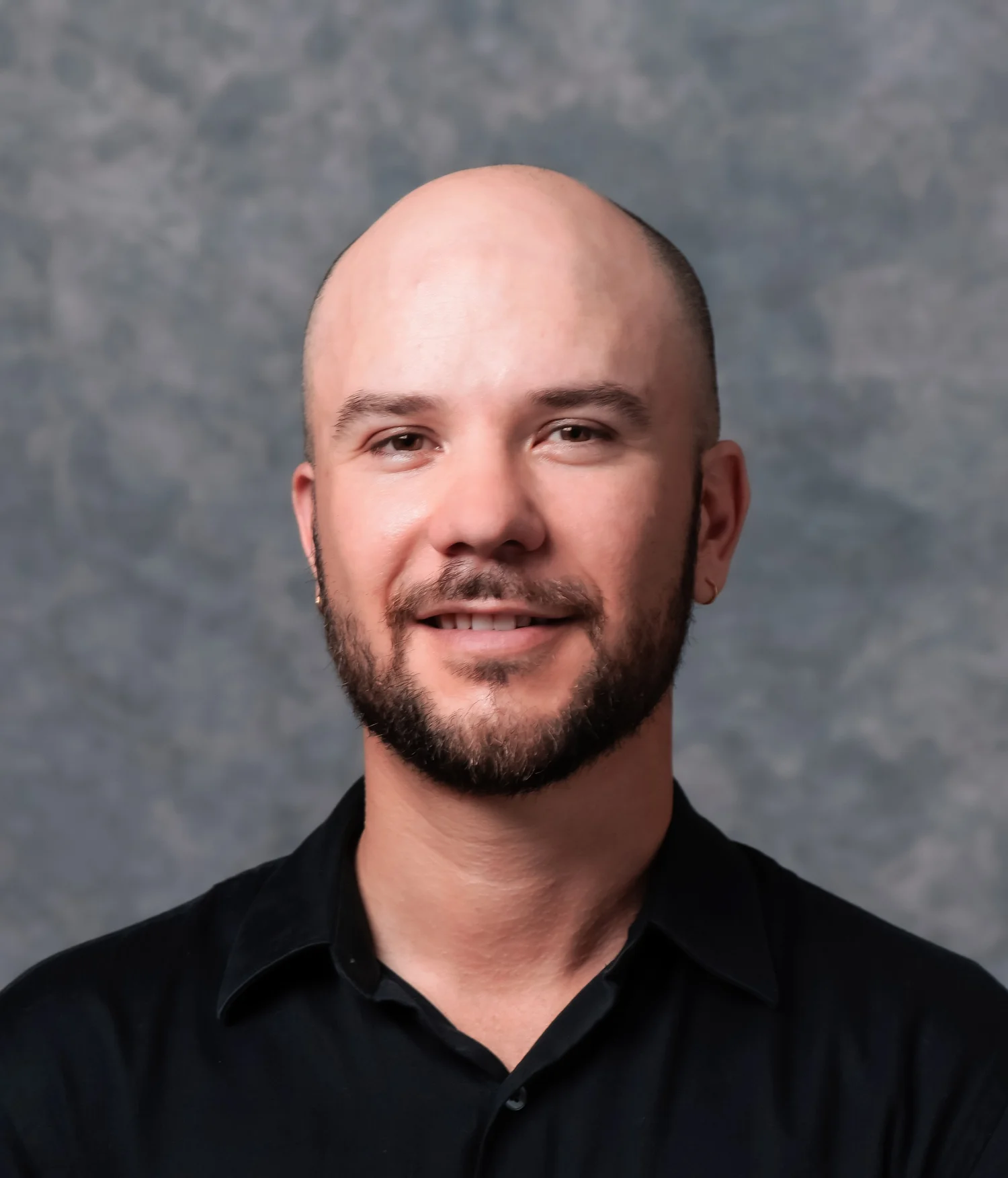 Hector J. Gonzalez, photographed at Lawrence Berkeley National Laboratory