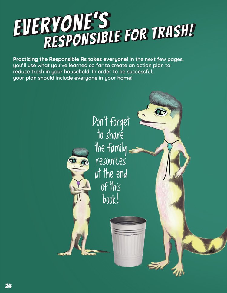 Booklet Talk Trash Tucson — Environmental Education Exchange