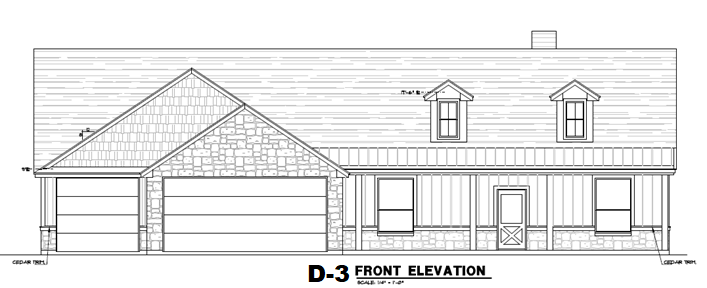 2250 Elevation D3 with Dormers Front Elevation.png