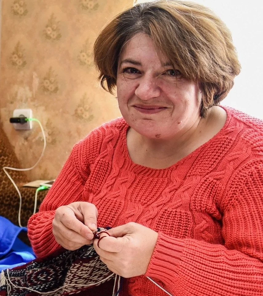 January's Featured Producer Partner | Manushak Nersisyan with Goghovit Knits