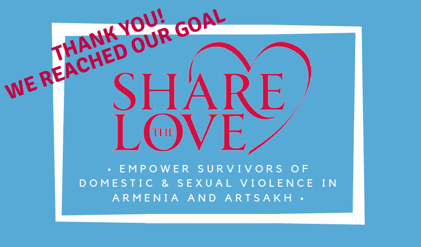 Share the Love Crowd Funding Campaign Raises $10K for WRCA