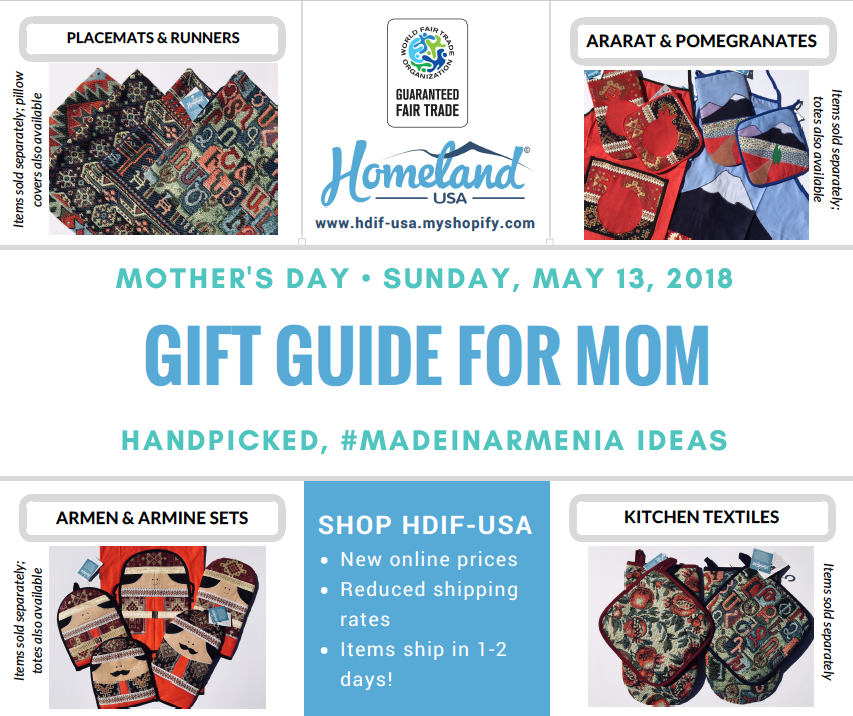HDIF-USA's Mother's Day Sale | April/May 2018