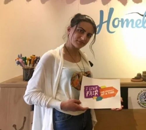 May's Featured Producer Partner | Gayane Der Stepanyan and BeeArt "Bee the Change"