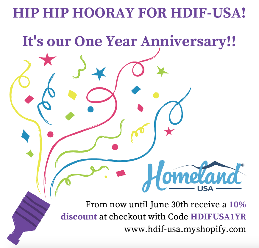 HDIF-USA Celebrates its 1st Anniversary | June 2018