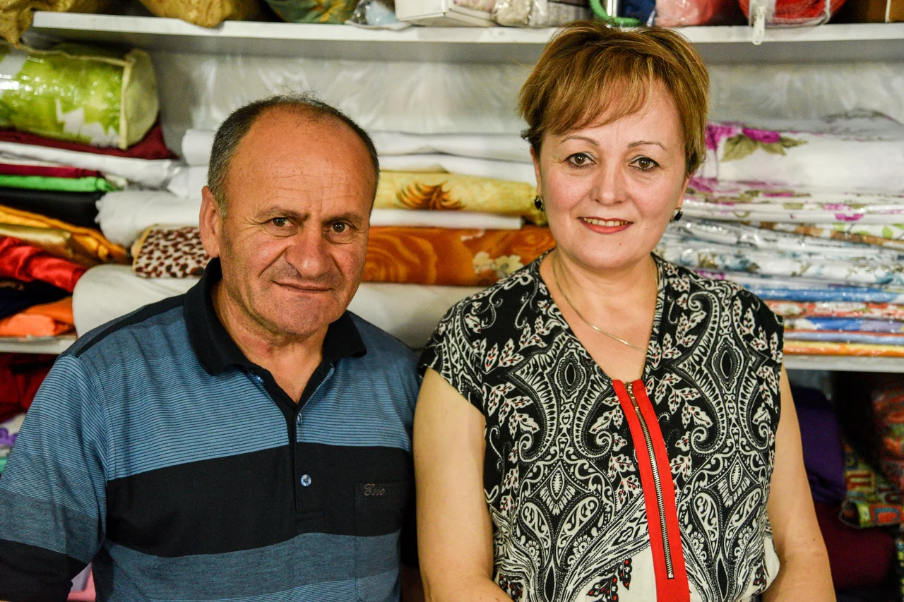 July's Featured Producer Partner | Lena & Armen of Vardenis Sewing