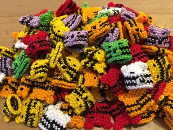 85,000 Finger Puppets are Headed to Italy