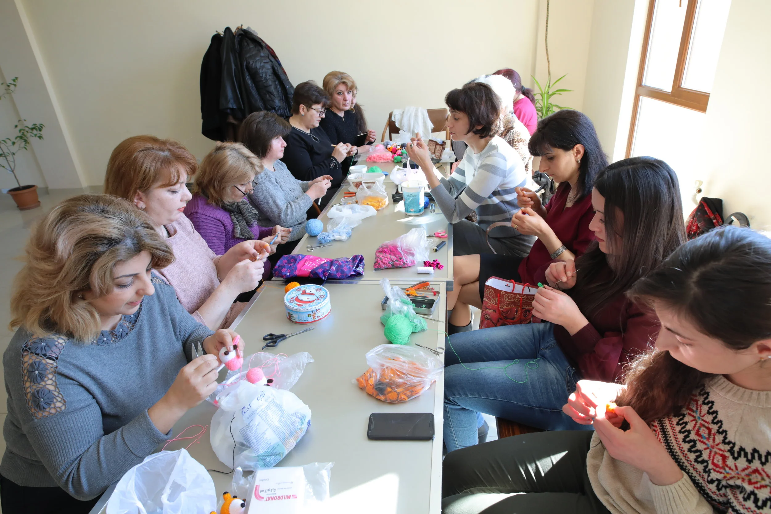 March's Featured Producer Partner | Shirak Group &amp; Gyumri Crocheters
