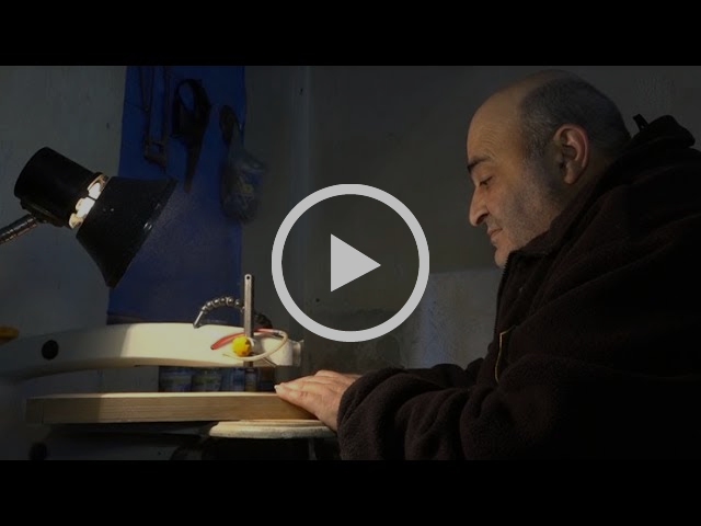 April's Featured Producer Partner | Samvel Kasbaryan of Margahovit Woodcrafts