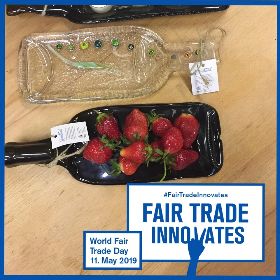 HDIF Debuts New Recycled Products for World Fair Trade Day