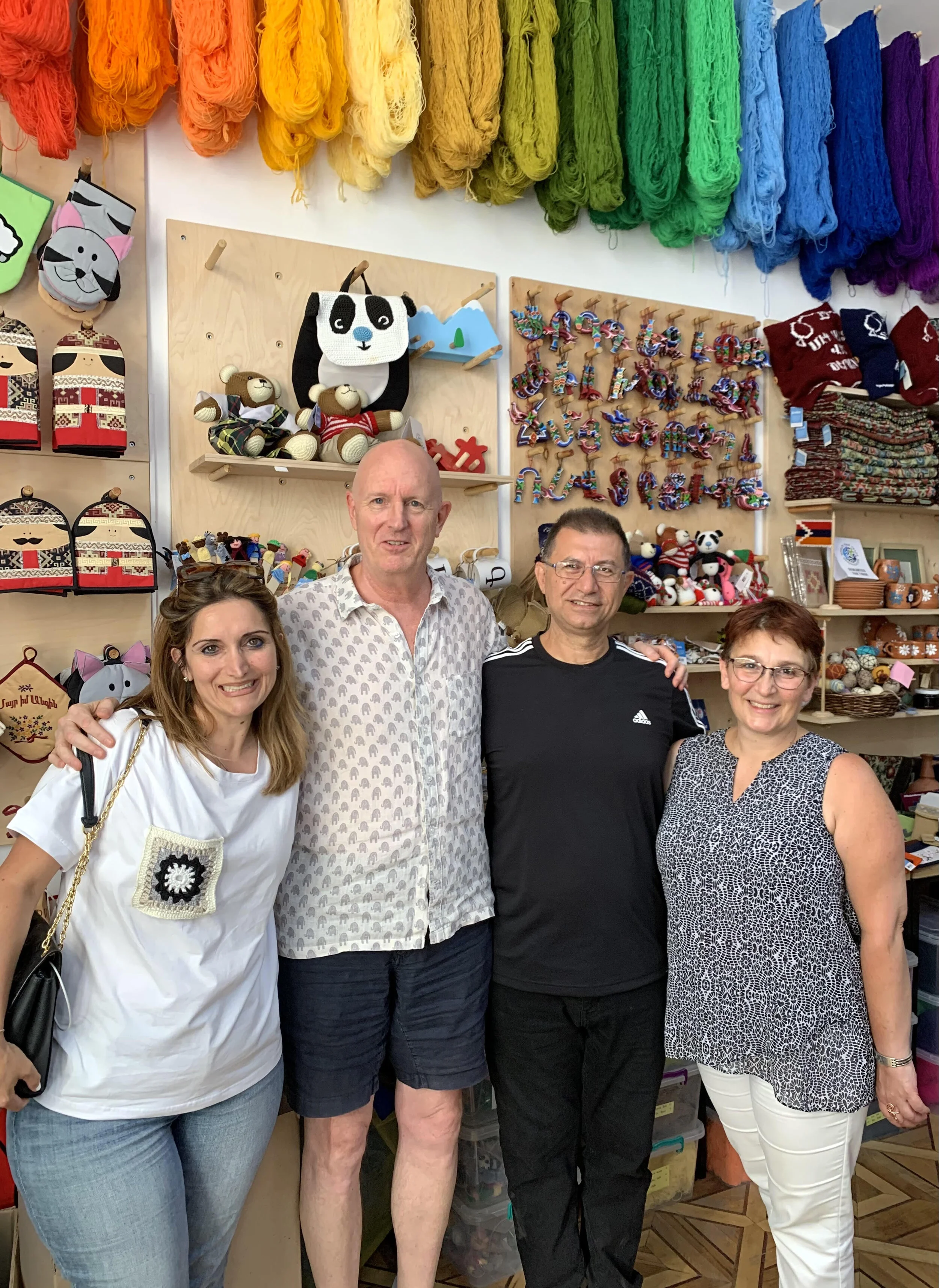 BuyArmenian Visit to HDIF | New Beginnings