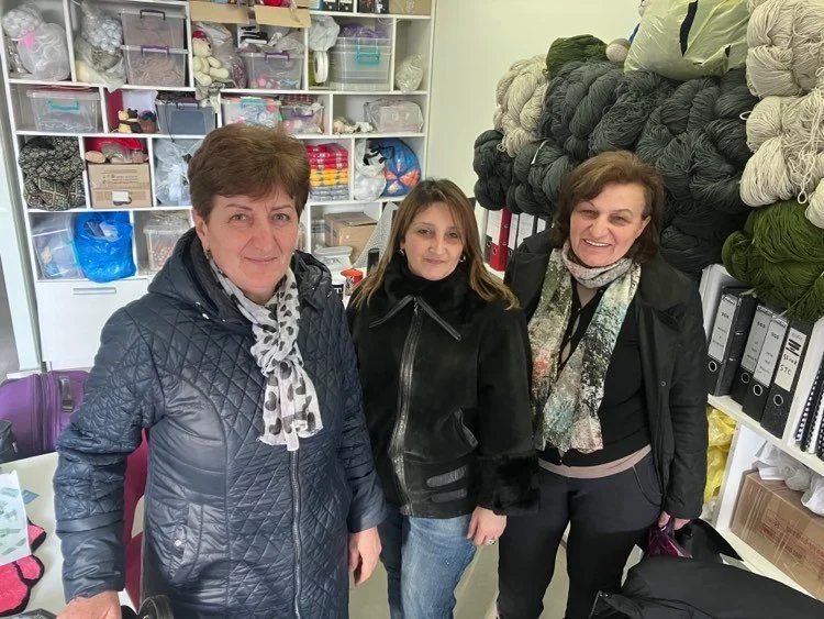 Shushanik, Elmira and Vartush