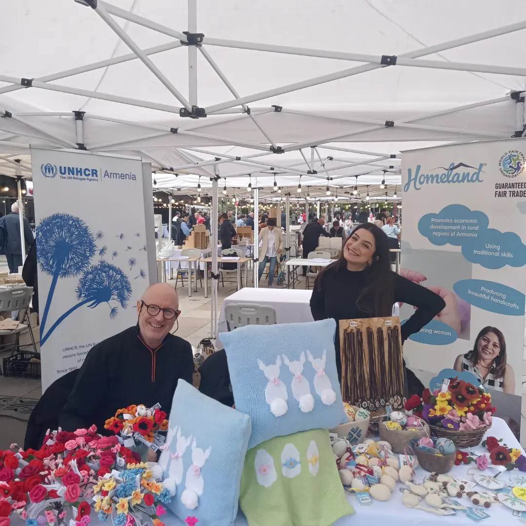 HDIF Flower Shop at the Zatik Wine Festival