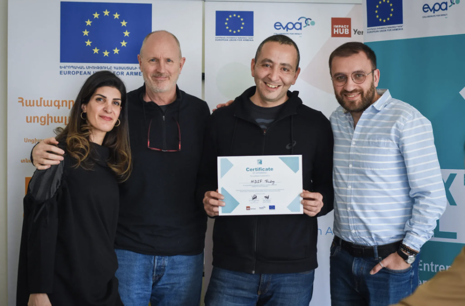 HDIF Receives $20,000 Grant From Impact Hub's Via Fund