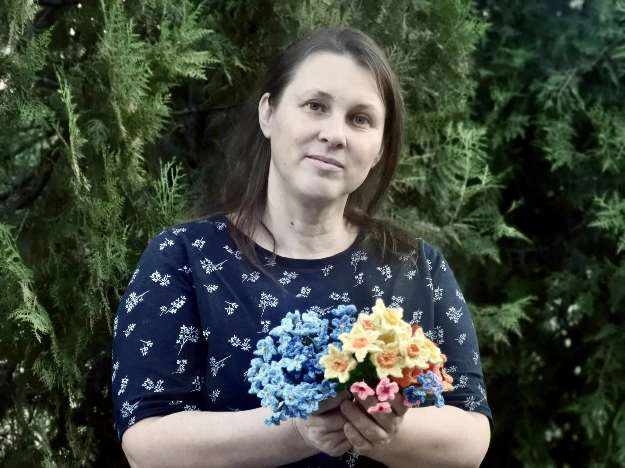 Russian National Olga Yelsakova Creates New Handicrafts for HDIF's Product Portfolio