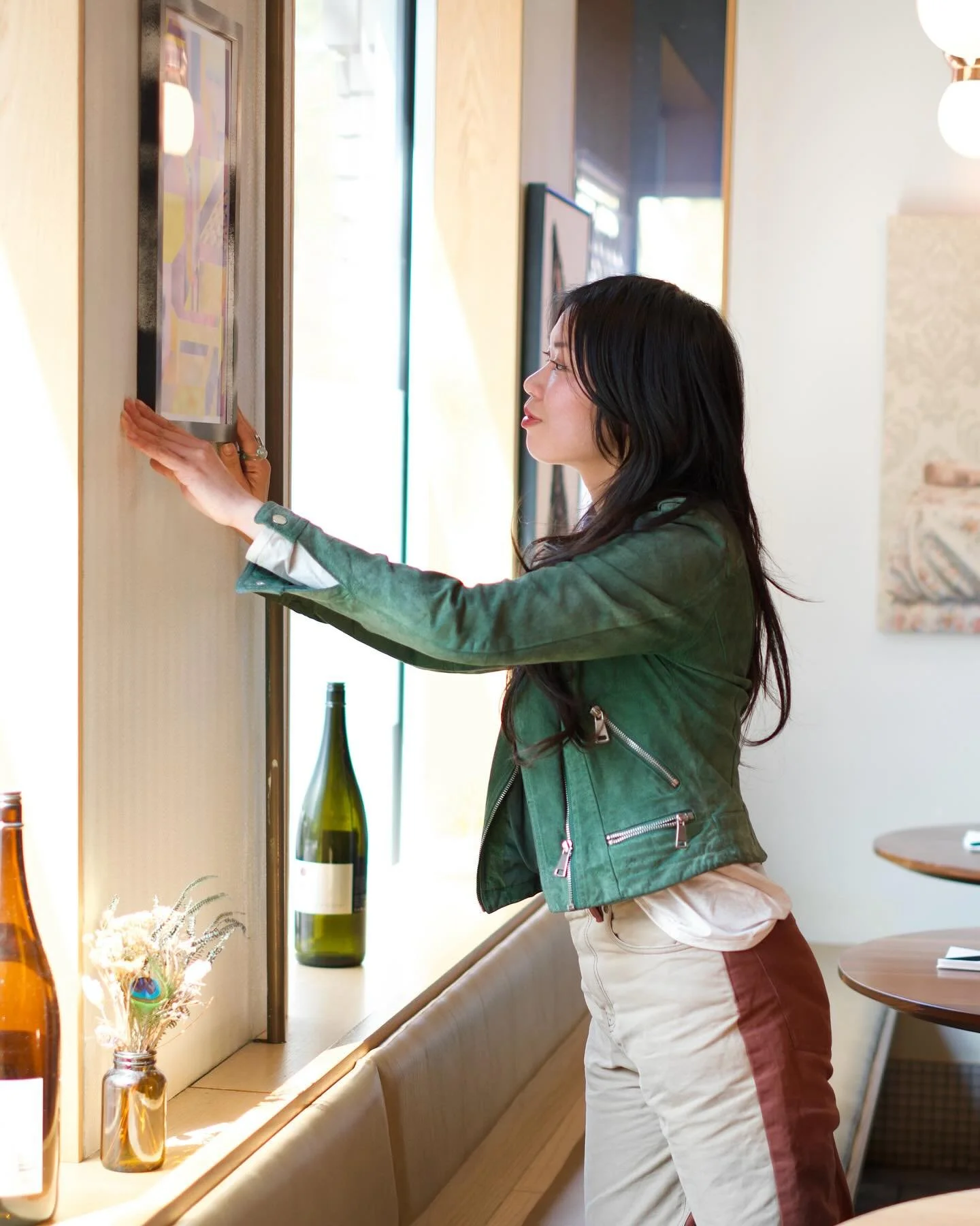 Attention food and art lovers&mdash;

PIDGIN @pidginyvr is proud to announce a milestone in its &quot;Artist in Restaurant&quot; series, celebrating 10 years of collaboration with some of the most inspiring local artists. In honor of this moment, the