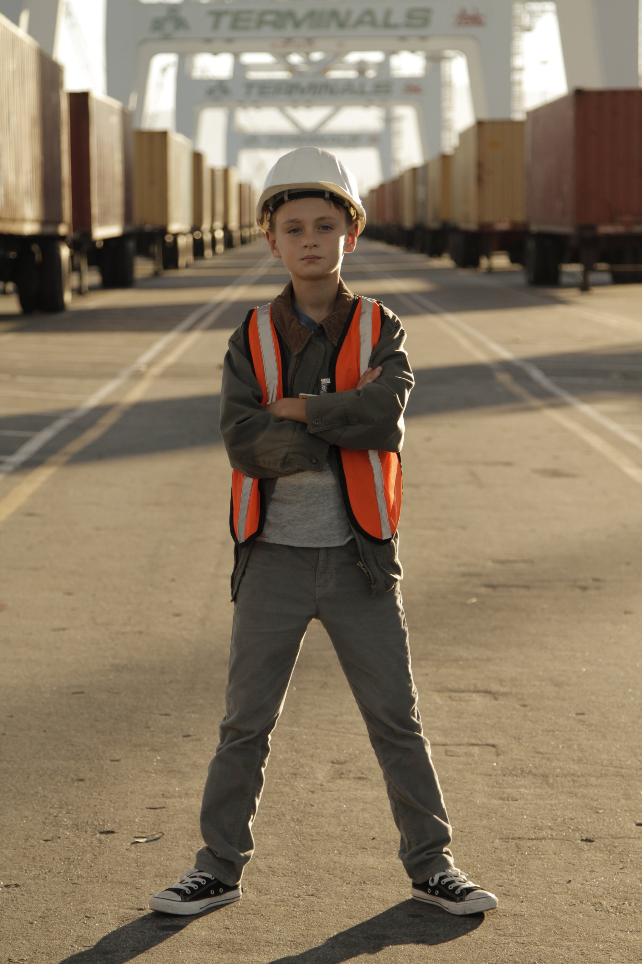 GE Campaign "The Boy who Beeps"