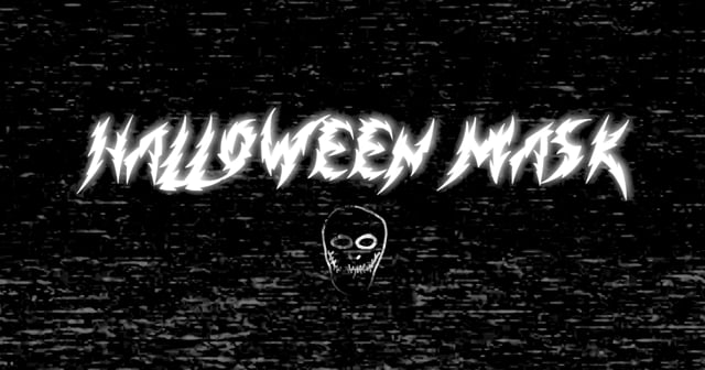 Halloween Mask - Peach Kelli Pop