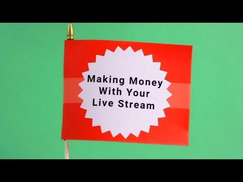 Get the Most from Your Live Stream: Chats, Analytics, and Making Money