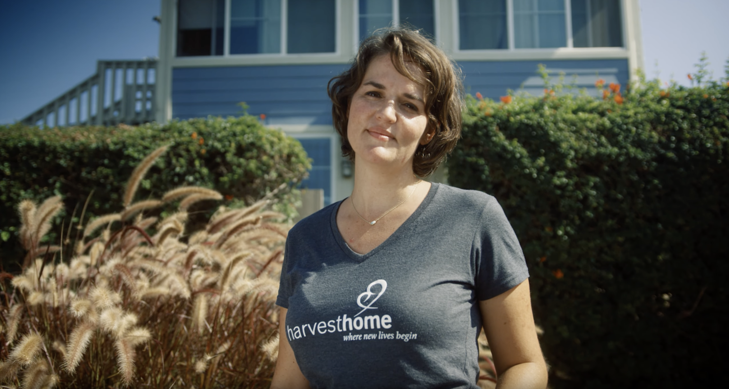 Harvest Home - Champions Live Here | Los Angeles Super Bowl Host Committee