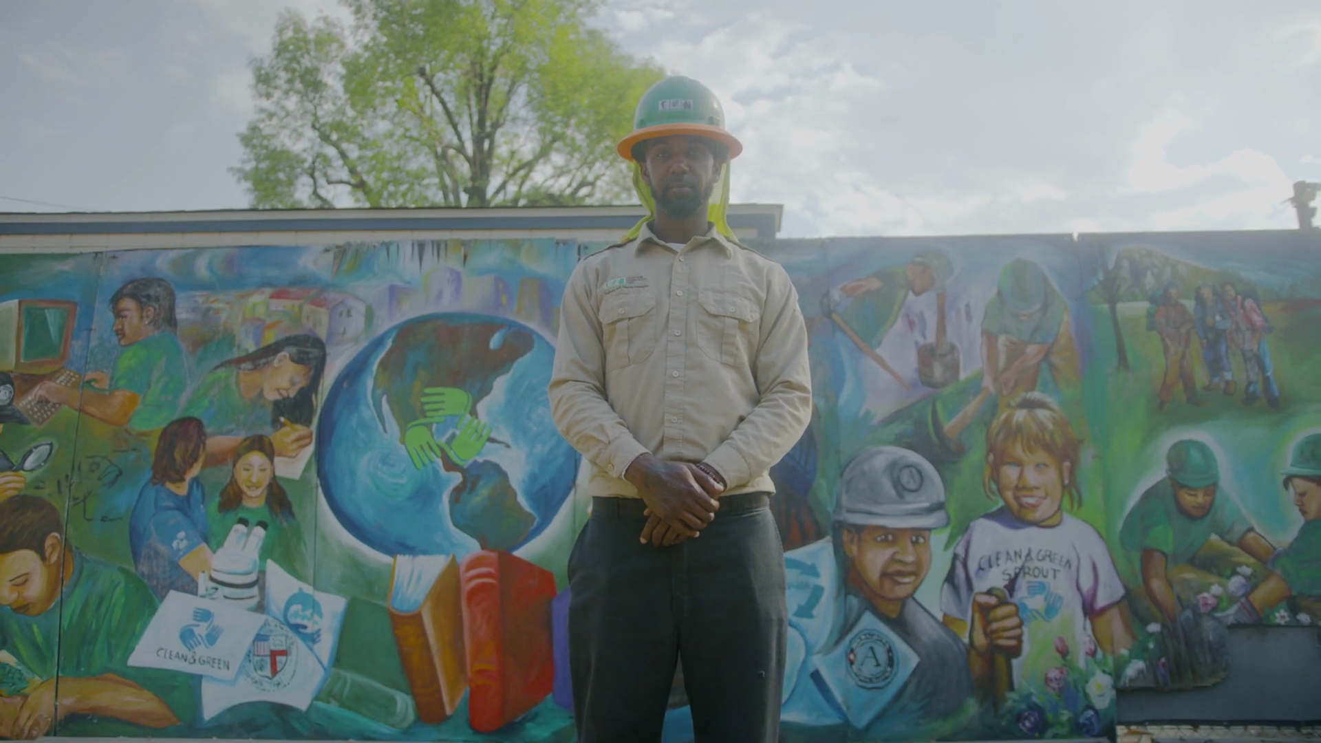 LA Conservation Corps - Champions Live Here | Los Angeles Super Bowl Host Committee