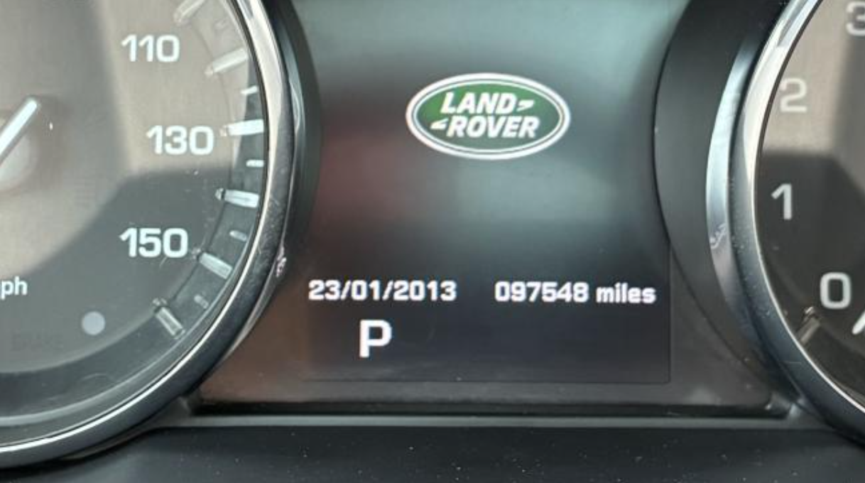 Dashboard &amp; Mileage