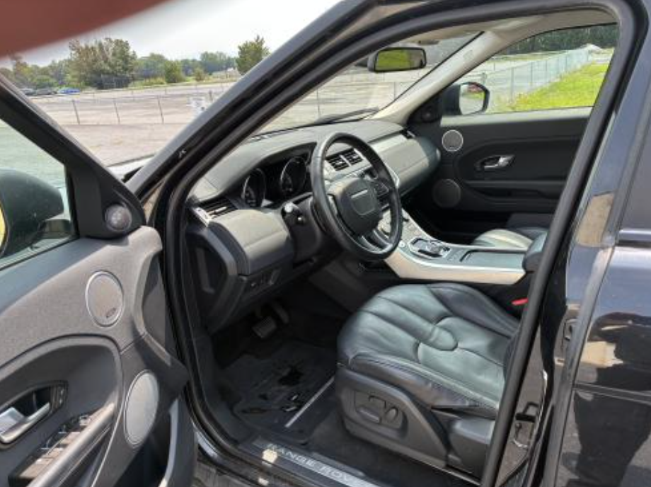 Driver's Seat and Steering Wheel