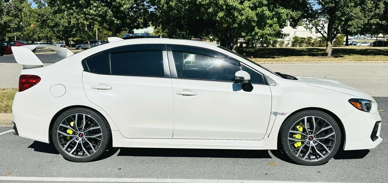 2021 Subaru WRX Sedan 4D STI