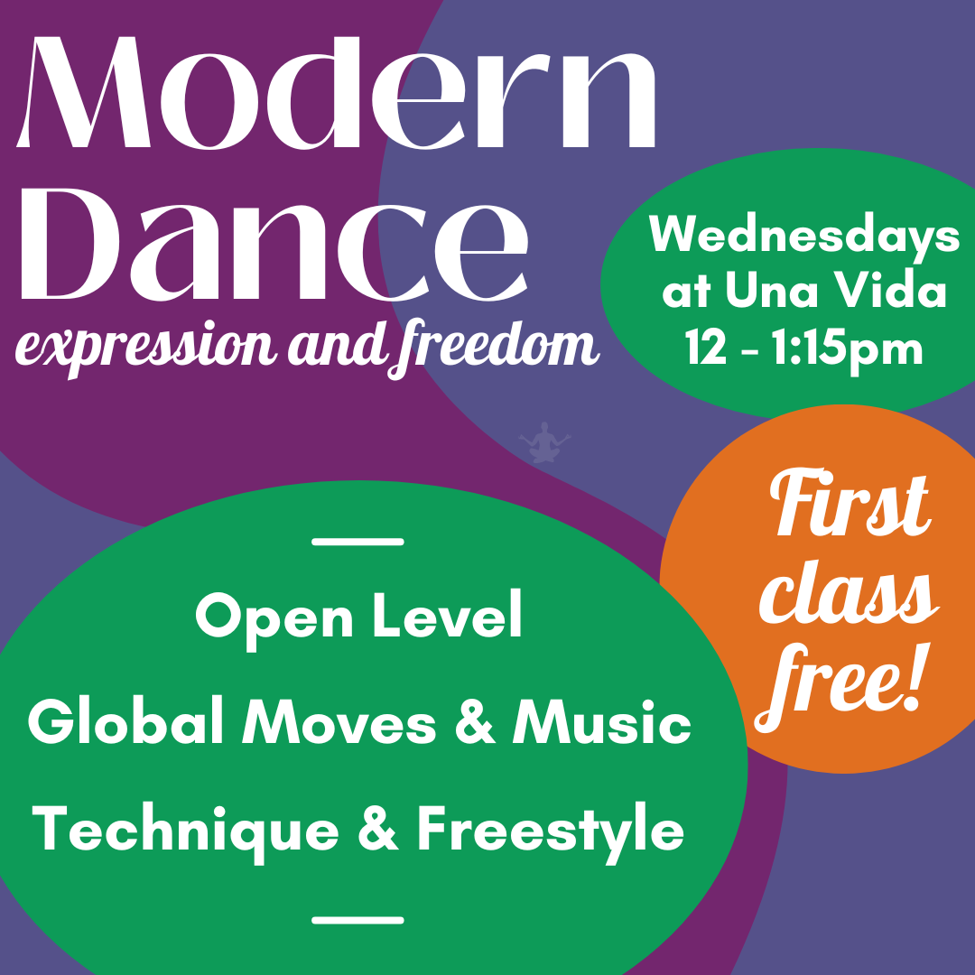 Modern Dance Class