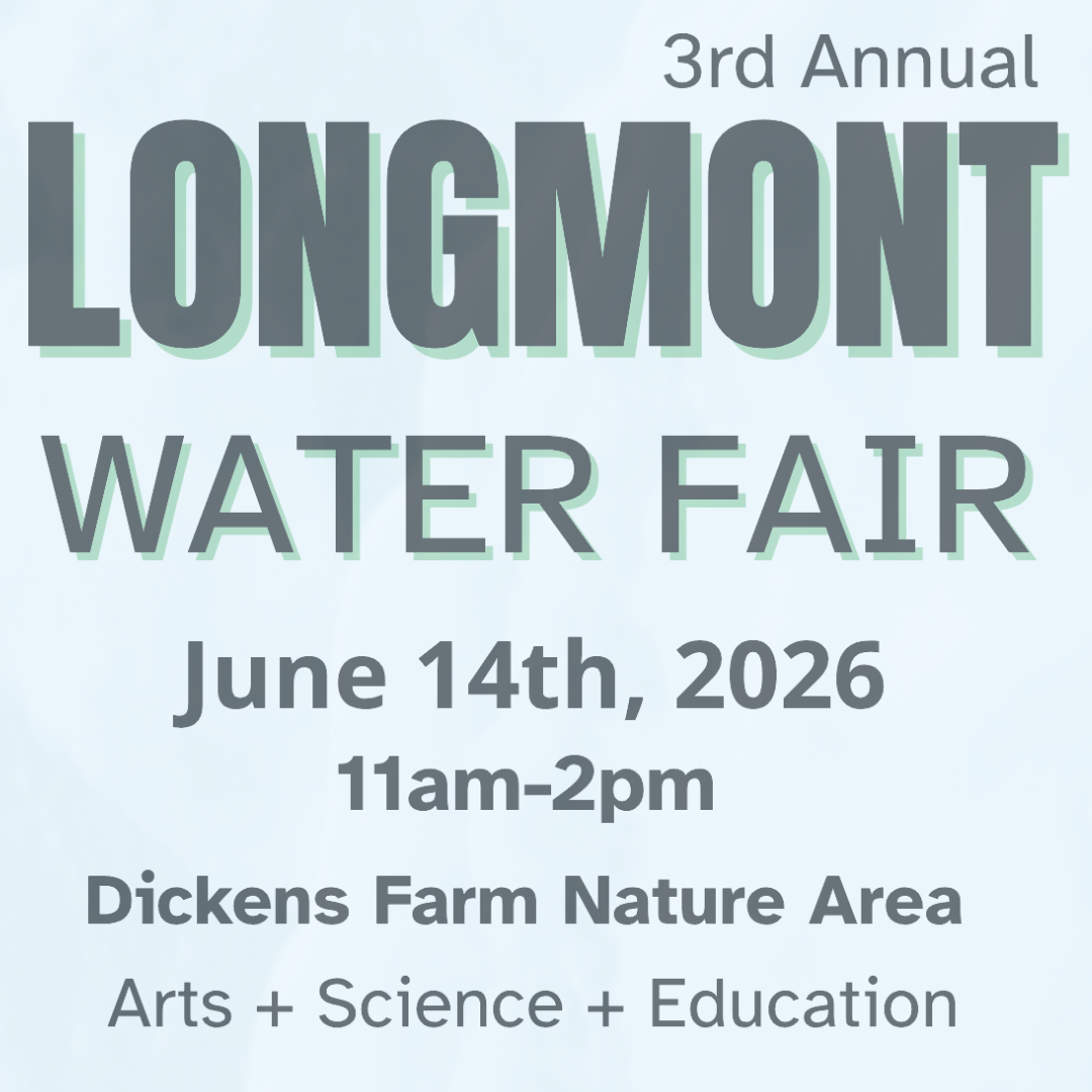 3rd Annual Longmont Water Fair