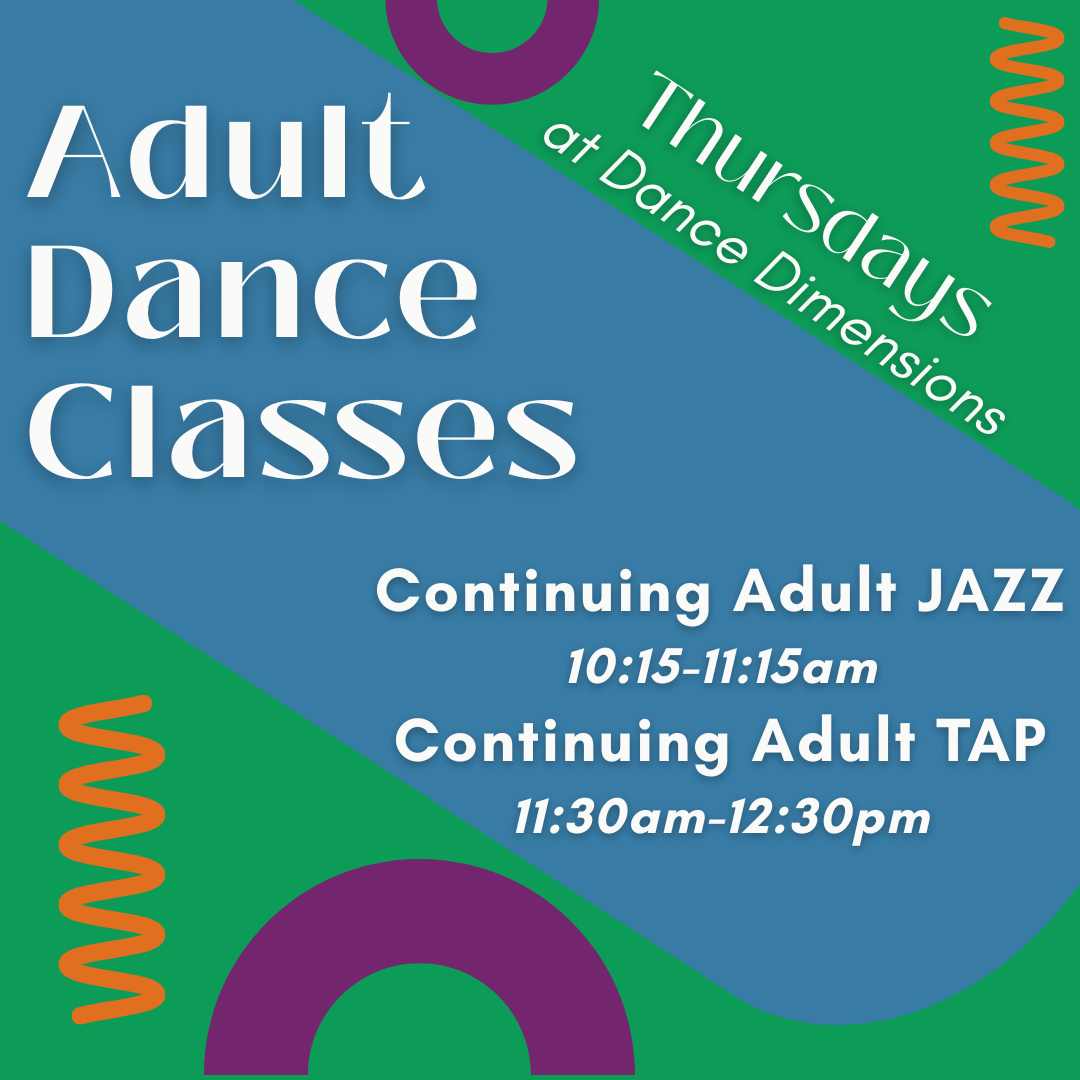 Adult Dance Classes