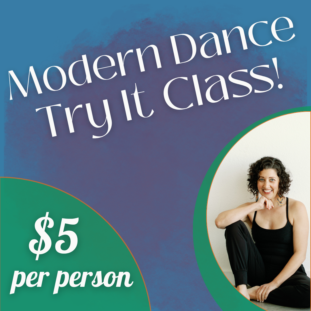 Modern Dance - Try It Class!