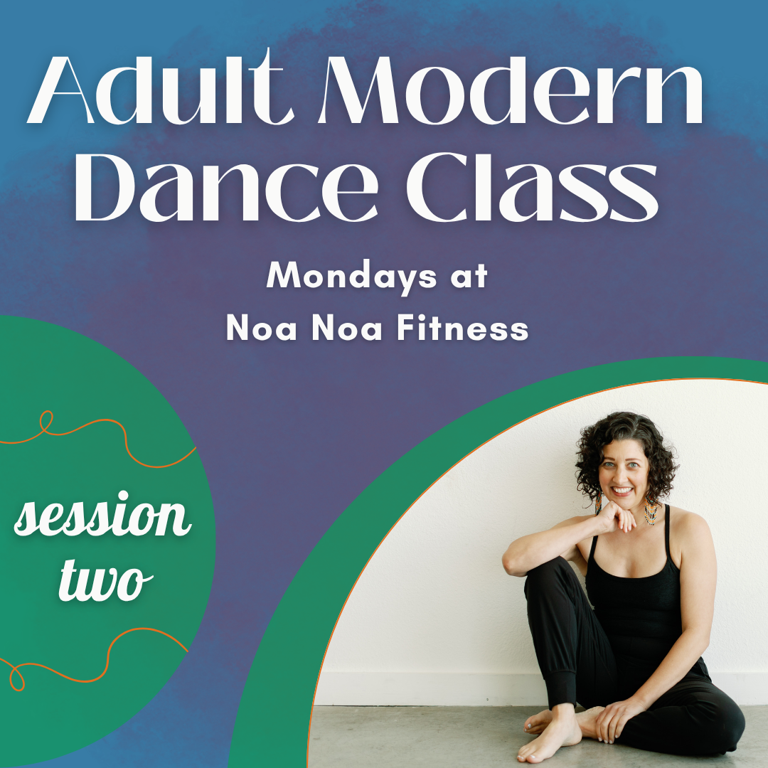 Adult Modern Dance