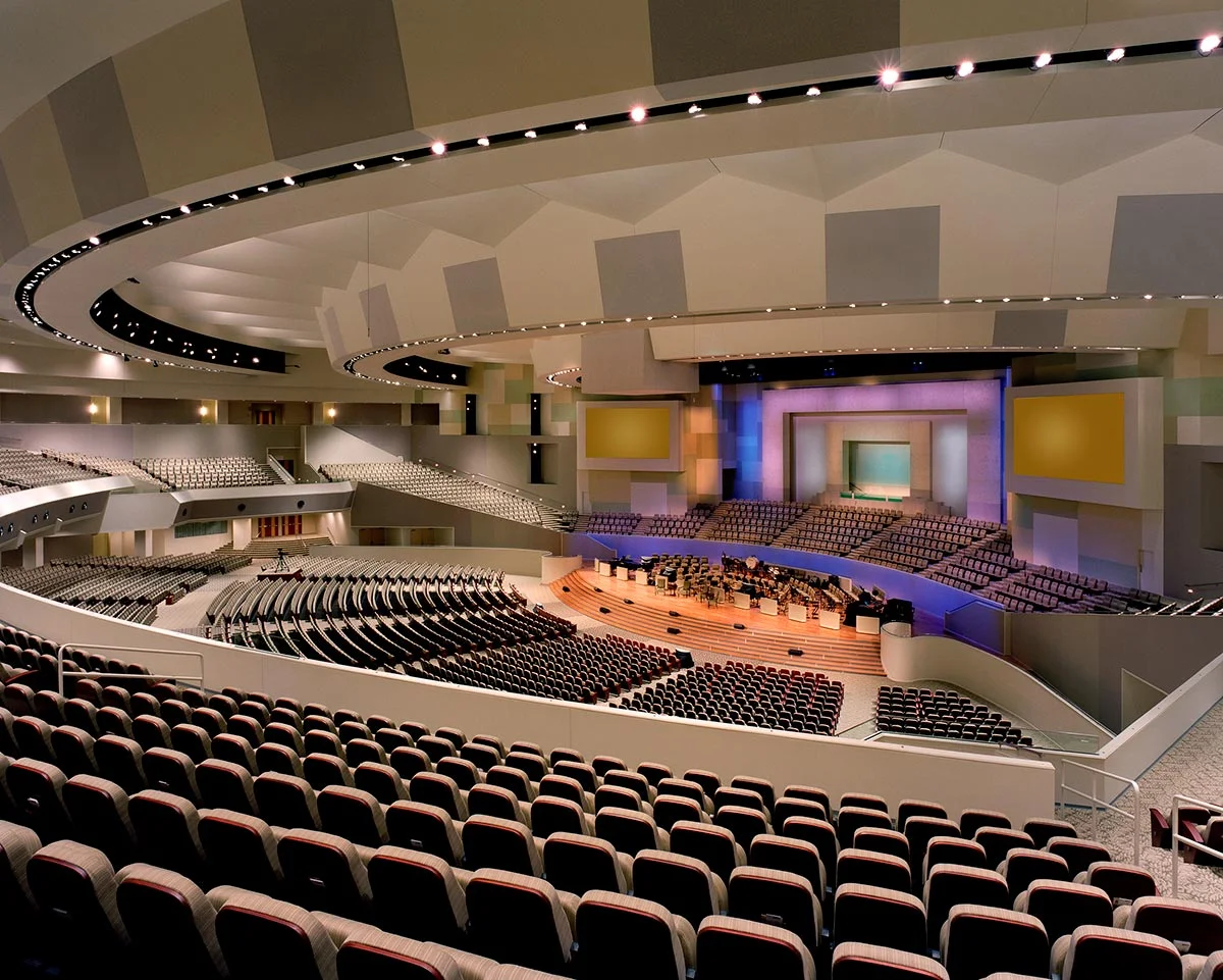 First Baptist Church of Woodstock</br><em>Woodstock, Georgia</em>|religious architecture interiors