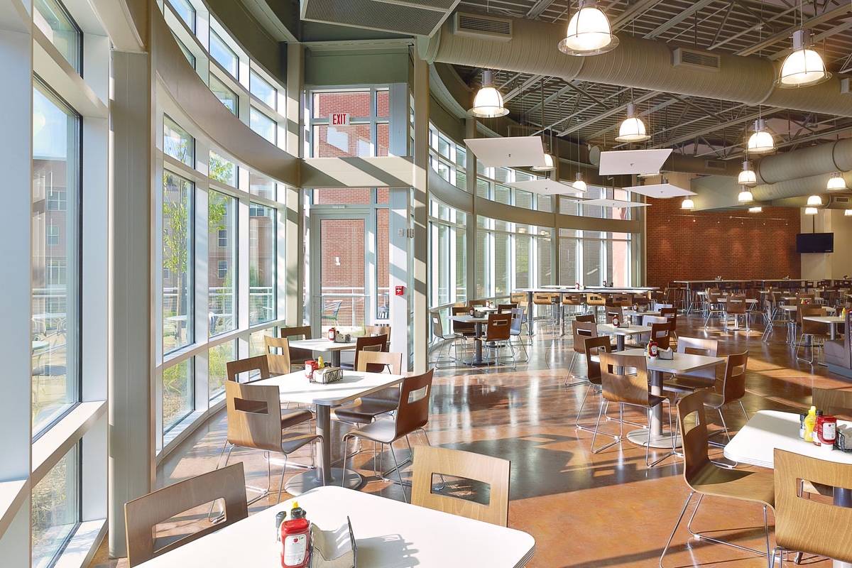 Southern Polytechnic State University - Hornet Village</br><em>Marietta, Georgia</em>|interiors