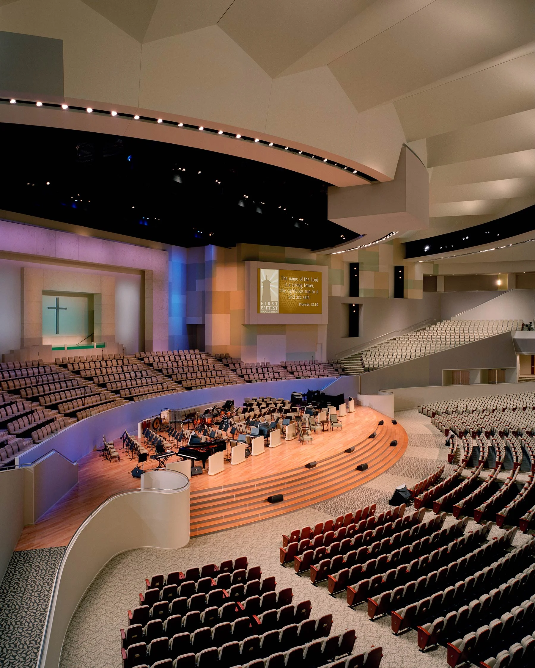 First Baptist Church of Woodstock — Niles Bolton Associates