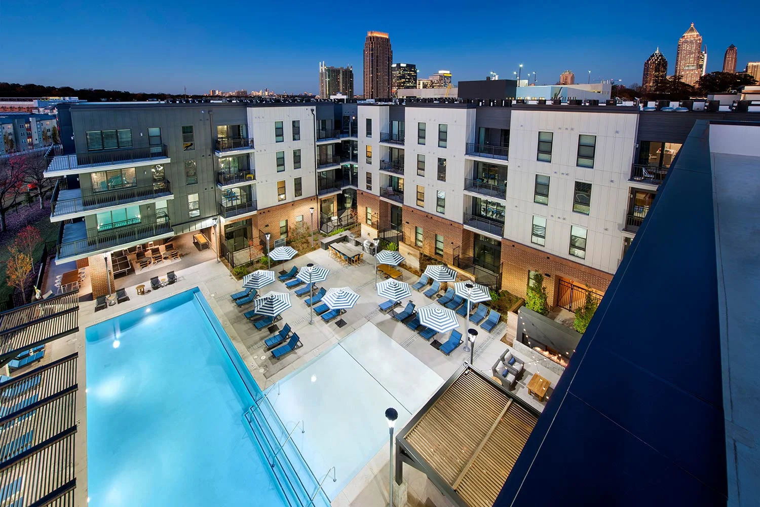 The Local on 14th </br><em>Atlanta, Georgia</em>|landscapearchitecture