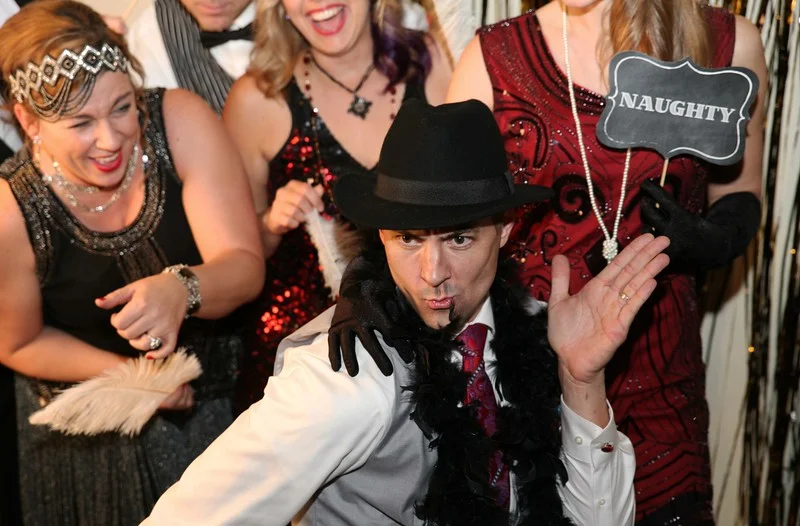2017 Holiday Party: NBA Speakeasy