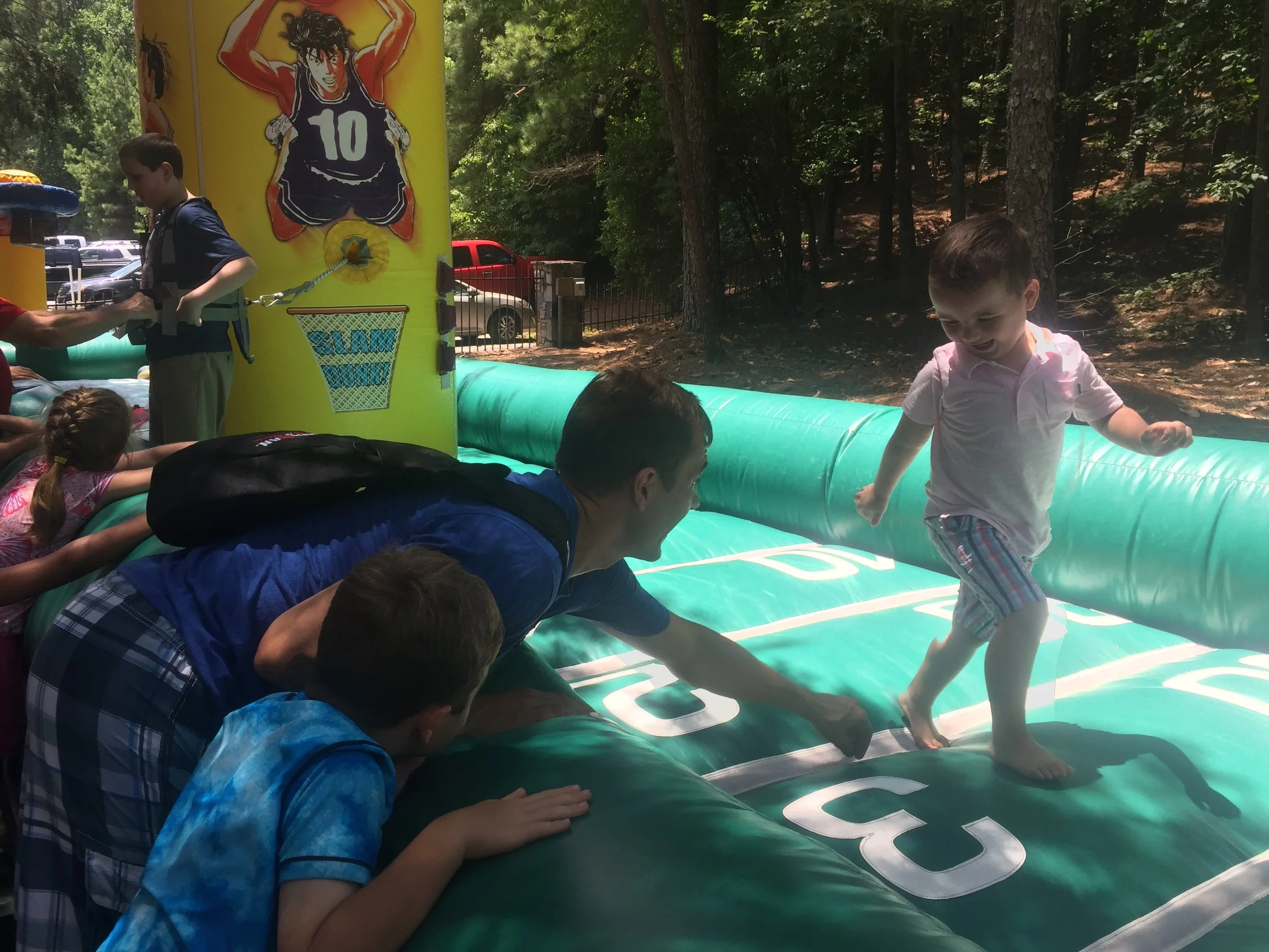 2017 Summer Picnic at Stone Mountain Park